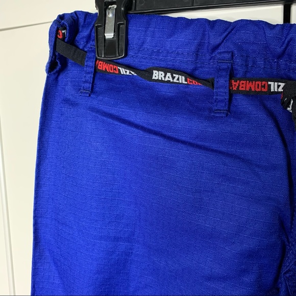 Kids’ Brazil Combat Gi/ Kimono Set - Picture 12 of 16